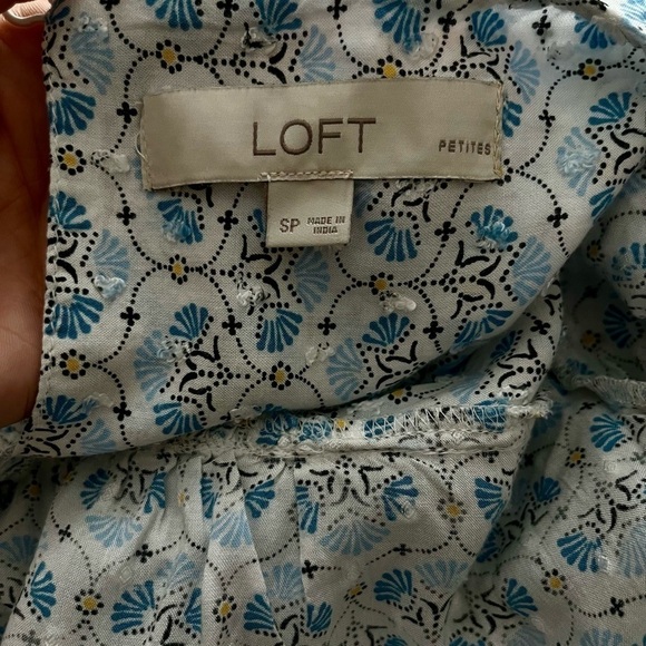 Loft blouse, Size SP - Picture 6 of 7